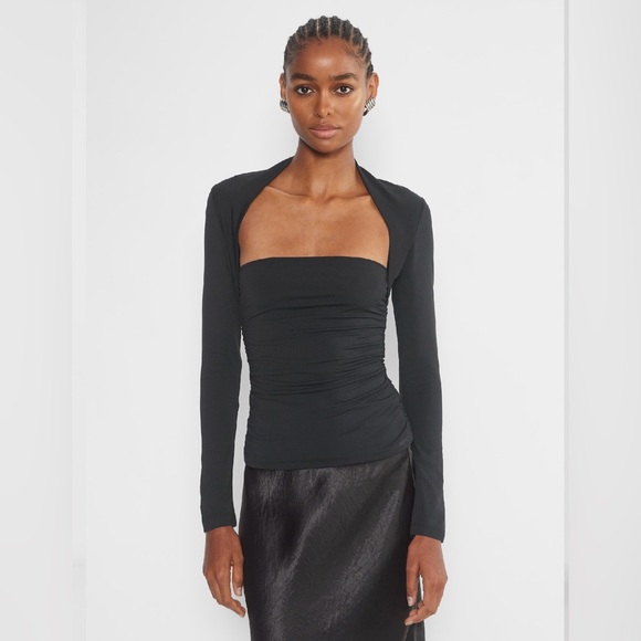 Aritzia Tops - NWT Aritzia Contour Flourish Longsleeve